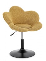 Yes - POLTRONCINA FLEUR NERO-SENAPE