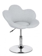 Yes - POLTRONCINA FLEUR CROMO-GRIGIO CHIARO