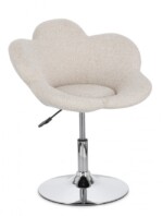 Yes - POLTRONCINA FLEUR CROMO-BEIGE