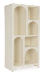Yes - LIBRERIA CREAMY RETT BIANCO 60X120H