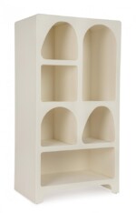 Yes - LIBRERIA CREAMY RETT BIANCO 56X105,5H