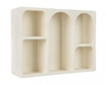 Yes - MENSOLA CREAMY RETT BIANCO 80X60H