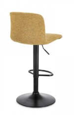 Yes - SGABELLO BAR RAFAEL NERO-SENAPE - immagine 2