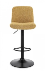 Yes - SGABELLO BAR RAFAEL NERO-SENAPE - immagine 4