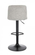 Yes - SGABELLO BAR RAFAEL NERO-BEIGE - immagine 5
