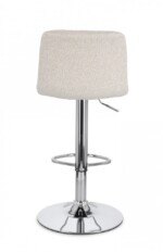 Yes - SGABELLO BAR RAFAEL CROMO-BEIGE - immagine 5