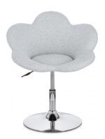 Yes - POLTRONCINA FLEUR CROMO-GRIGIO CHIARO - immagine 4