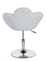 Yes - POLTRONCINA FLEUR CROMO-GRIGIO CHIARO - immagine 5