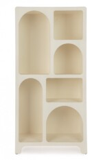 Yes - LIBRERIA CREAMY RETT BIANCO 60X120H - immagine 2