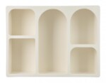 Yes - MENSOLA CREAMY RETT BIANCO 80X60H - immagine 2