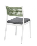 Bizzotto - SEDIA C-C ALVIN BIANCO/VERDE - immagine 2