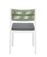 Bizzotto - SEDIA C-C ALVIN BIANCO/VERDE - immagine 4