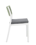 Bizzotto - SEDIA C-C ALVIN BIANCO/VERDE - immagine 5