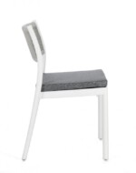 Bizzotto - SEDIA C-C ALVIN BIANCO/GRIGIO CHIARO - immagine 5