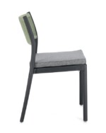 Bizzotto - SEDIA C-C ALVIN ANTRACITE/VERDE - immagine 5