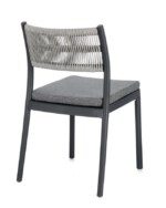 Bizzotto - SEDIA C-C ALVIN ANTRACITE/GRIGIO CHIARO - immagine 2