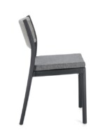 Bizzotto - SEDIA C-C ALVIN ANTRACITE/GRIGIO CHIARO - immagine 5