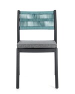 Bizzotto - SEDIA C-C ALVIN ANTRACITE/AVIO - immagine 3