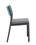 Bizzotto - SEDIA C-C ALVIN ANTRACITE/AVIO - immagine 5