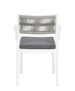 Bizzotto - SEDIA C-BR C-C ALVIN BIANCO/GRIGIO CH. - immagine 4