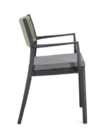 Bizzotto - SEDIA C-BR C-C ALVIN ANTRACITE/VERDE - immagine 5