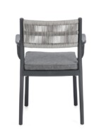 Bizzotto - SEDIA C-BR C-C ALVIN ANTRACITE/GRIGIO CH - immagine 4