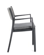 Bizzotto - SEDIA C-BR C-C ALVIN ANTRACITE/GRIGIO CH - immagine 5