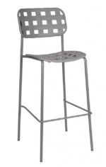 Yes - SGABELLO BAR CLOVER GRIGIO