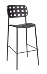 Yes - SGABELLO BAR CLOVER NERO