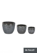 Bizzotto - SET3 P.VASO DUYEN SVAS ANTRACITE - immagine 5