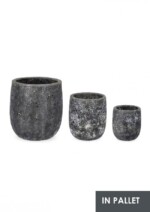 Bizzotto - SET3 P.VASO DUYEN TO ANTRACITE - immagine 5