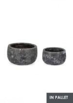 Bizzotto - SET2 P.VASO DUYEN TO ANTRACITE - immagine 5