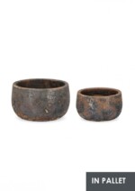 Bizzotto - SET2 P.VASO DUYEN TO RUSTY - immagine 5