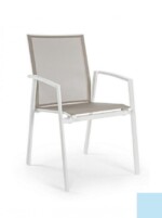 Bizzotto - SEDIA C-BR CRUISE BIANCO GK50