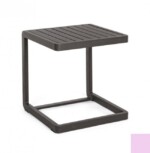Bizzotto - TAVOLINO KONNOR 40X40 ANTRACITE CX23