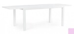 Yes - TAVOLO ALL.HILDE 160-240X90 BIANCO LD30