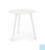Bizzotto - TAVOLINO RIDLEY D50 BIANCO YK11