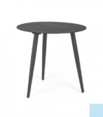 Bizzotto - TAVOLINO RIDLEY D50 ANTRACITE YK13