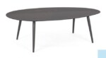 Bizzotto - TAVOLINO RIDLEY 120X75 ANTRACITE YK13