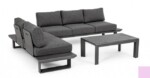 Bizzotto - SET SALOTTO ANG.C-C KONNOR ANTRACITECX23