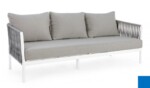 Homemotion - DIVANO 3P C-C FLORENCIA BIANCO WG20