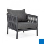 Homemotion - POLTRONA C-C FLORENCIA ANTRACITE WG21
