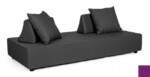 Homemotion - DIVANO C-C PIPER ANTRACITE