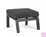 Bizzotto - OTTOMAN C-C KLEDI ANTRACITE JX55