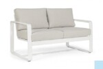 Bizzotto - DIVANO 2P C-C MERRIGAN BIANCO YK11