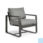 Bizzotto - POLTRONA C-C MERRIGAN ANTRACITE YK13