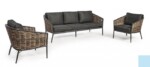 Bizzotto - SET3 SALOTTO C-C MARIBELA ANTRACITE YK13