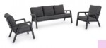 Bizzotto - SET3 SALOTTO C-C TRUMAN ANTR JX55