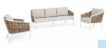 Bizzotto - SET3 SALOTTO C-C MARIBELA BIANCO YK11