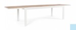 Bizzotto - TAVOLO AL.BELMAR 220-340X100 BIANCO YK11